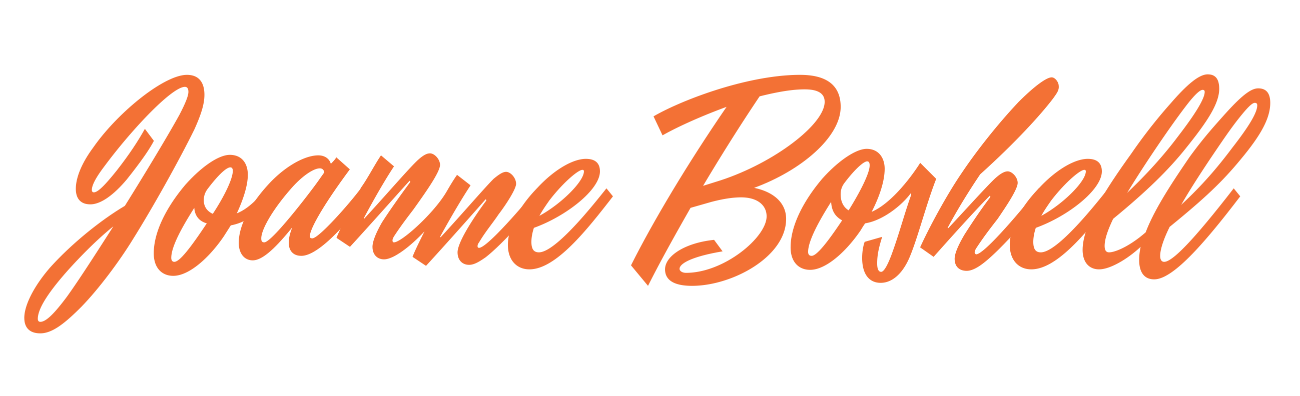 Joanne Boshell Logo
